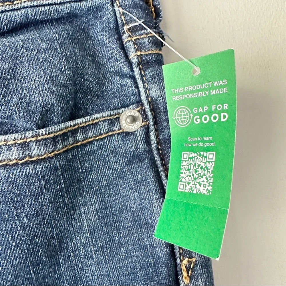 Gap Dark Wash Denim Jeans